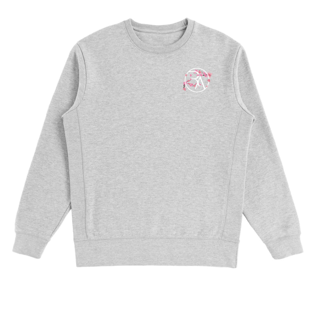 MONOGRAM BLOSSOM SWEATSHIRT (POCKET)