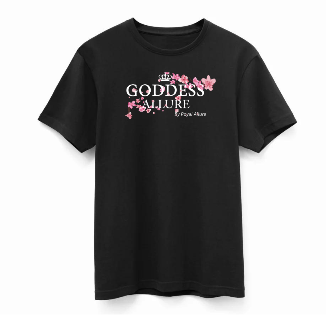CAMISETA ALLURE DE LA DIOSA DE LA FLOR