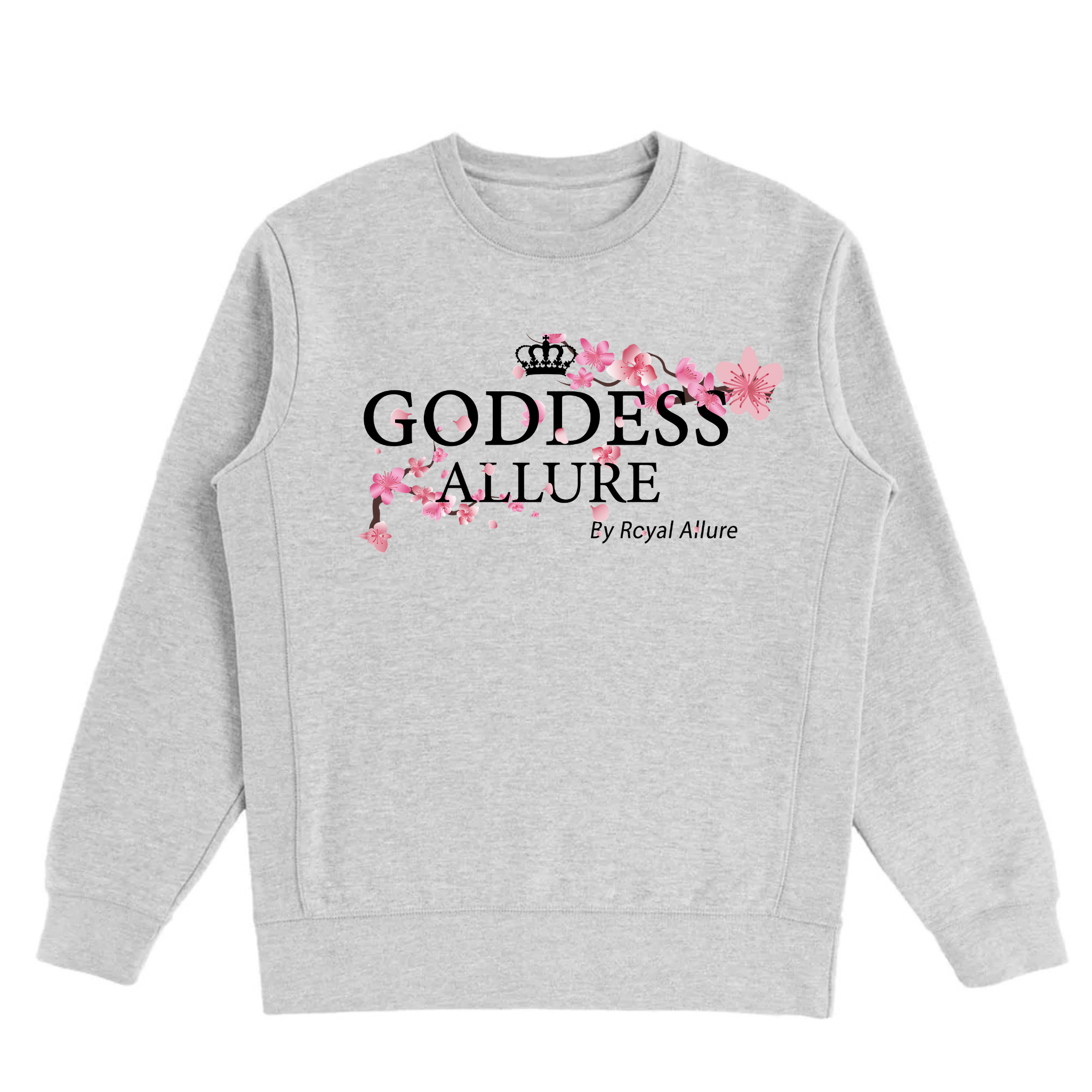 GODDESS ALLURE BLOSSOM SWEATSHIRT
