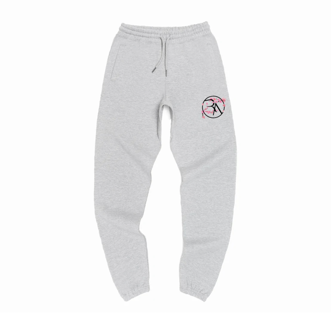 MONOGRAM BLOSSOM SWEATPANTS