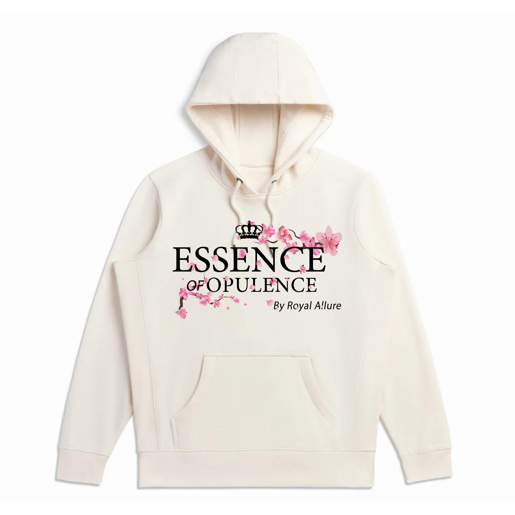 ESSENCE OF OPULENCE BLOSSOM HOODIE