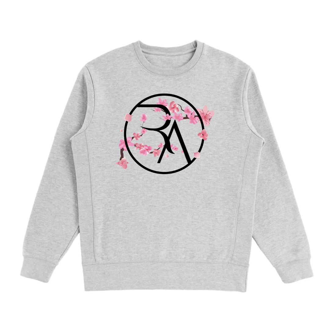 MACRO MONOGRAM BLOSSOM SWEATSHIRT