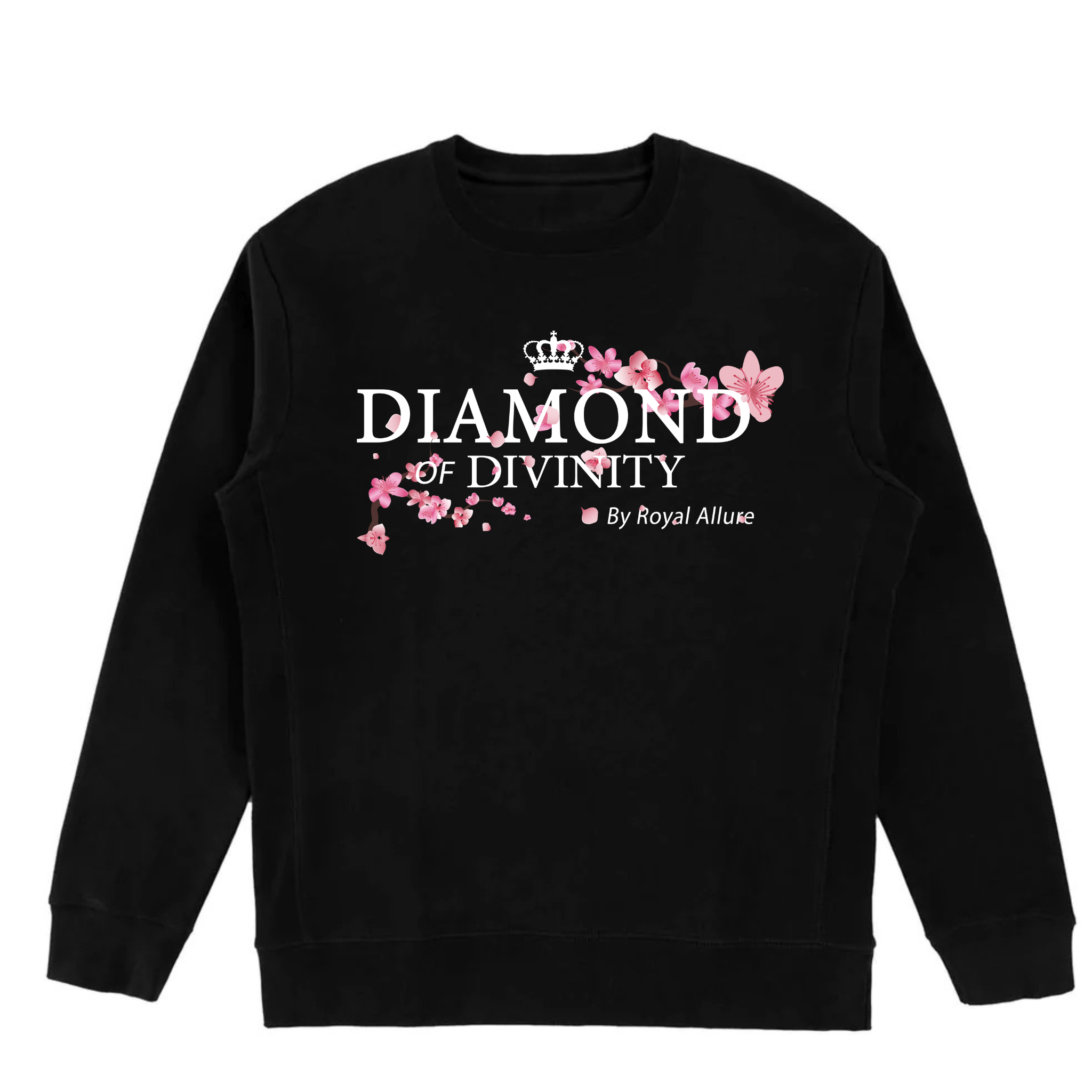 DIAMOND OF DIVINITY BLOSSOM SWEATSHIRT