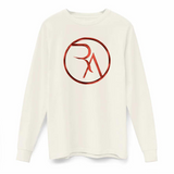 3D MACRO RED GOLD MONOGRAM LONG SLEEVE TEE