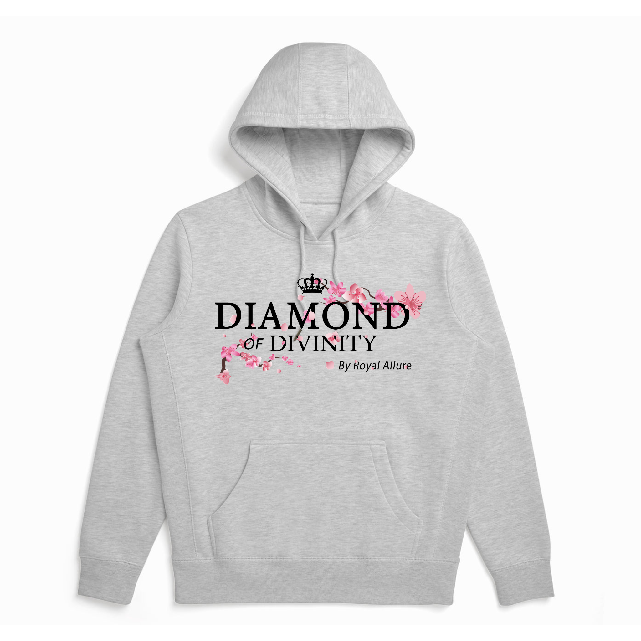 DIAMOND OF DIVINITY BLOSSOM HOODIE