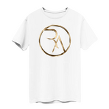 3D MACRO GOLD MONOGRAM TEE