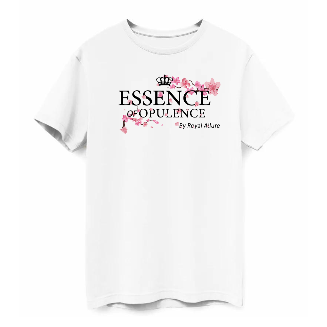 ESSENCE OF OPULENCE BLOSSOM TEE