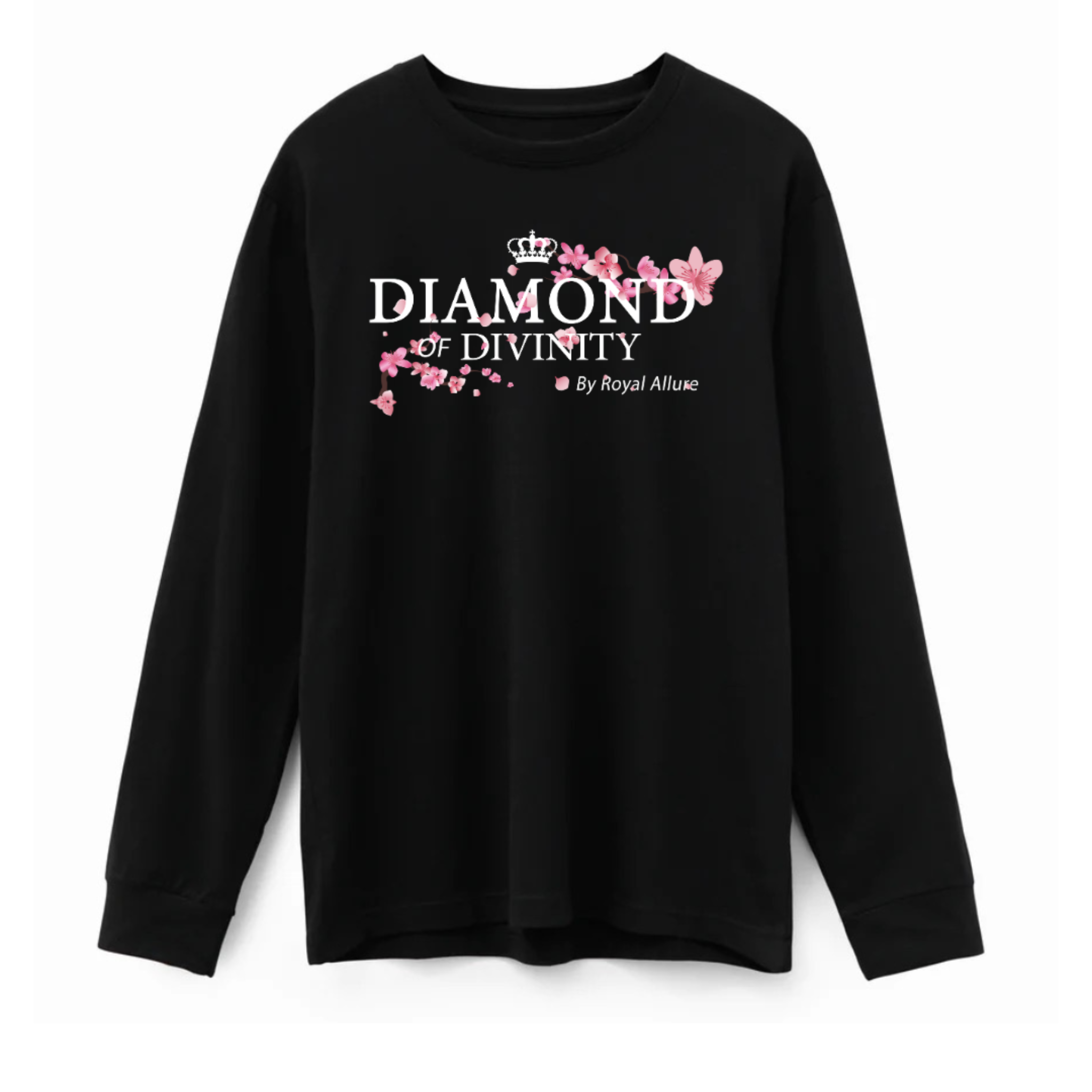 DIAMOND OF DIVINITY BLOSSOM LONG SLEEVE TEE