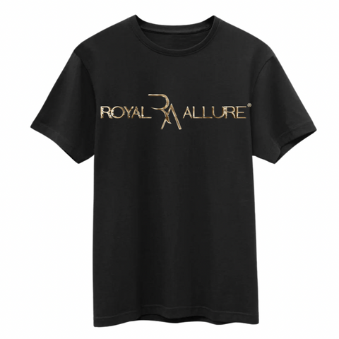 3D GOLD MONOGRAM TRADEMARK TEE