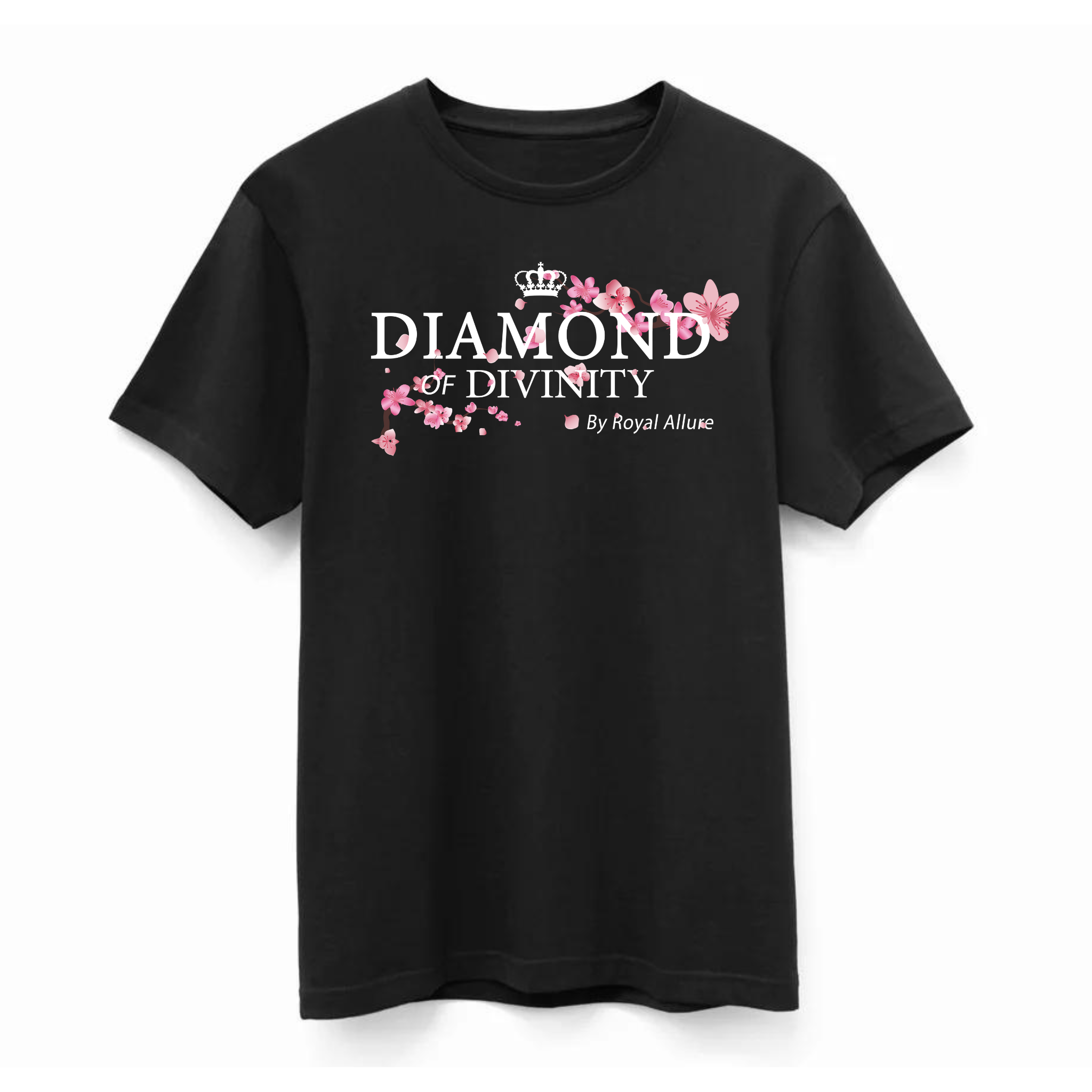 DIAMOND OF DIVINITY BLOSSOM TEE