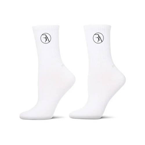MONOGRAM CREW SOCKS