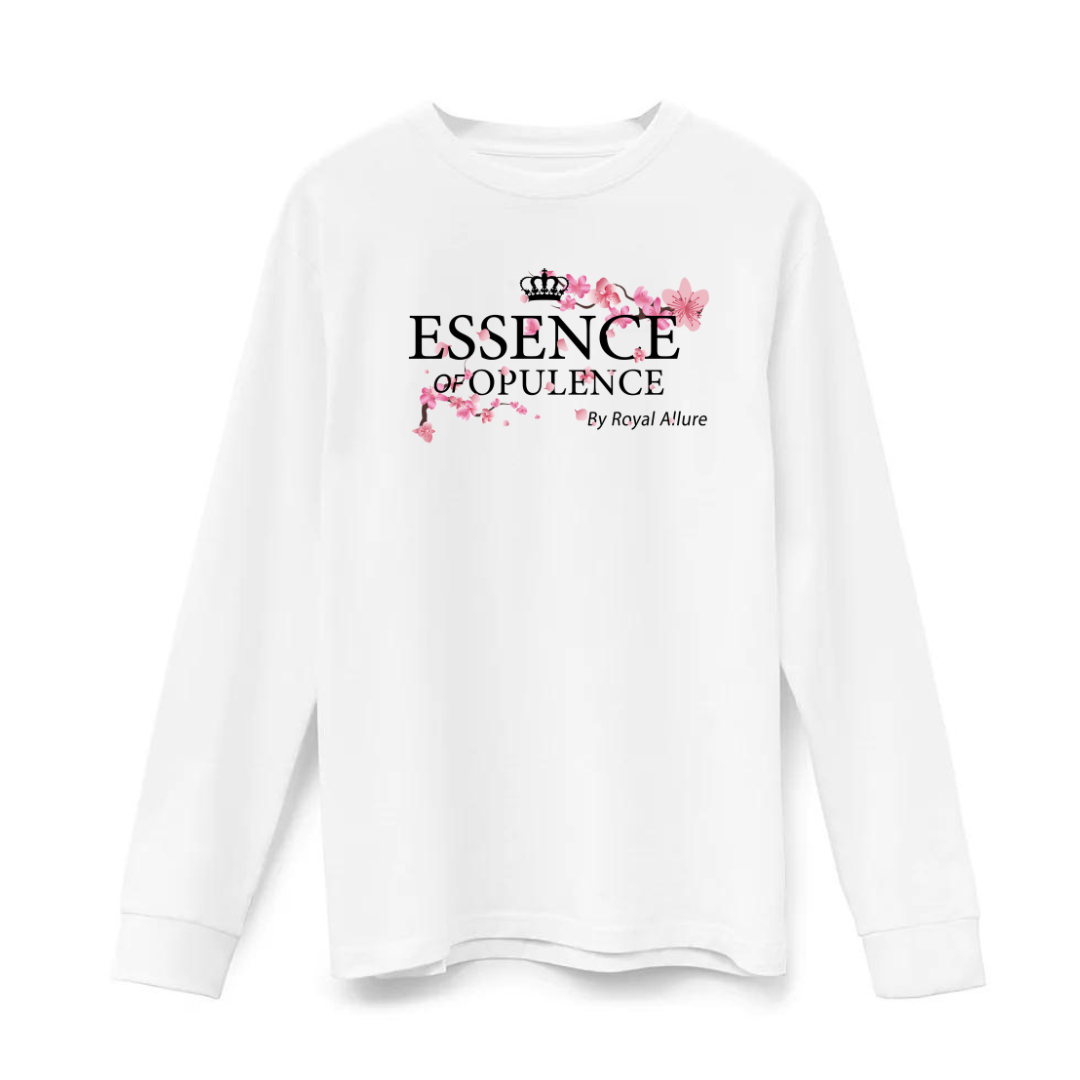 ESSENCE OF OPULENCE BLOSSOM LONG SLEEVE TEE