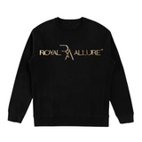 3D GOLD MONOGRAM TRADEMARK SWEATSHIRT