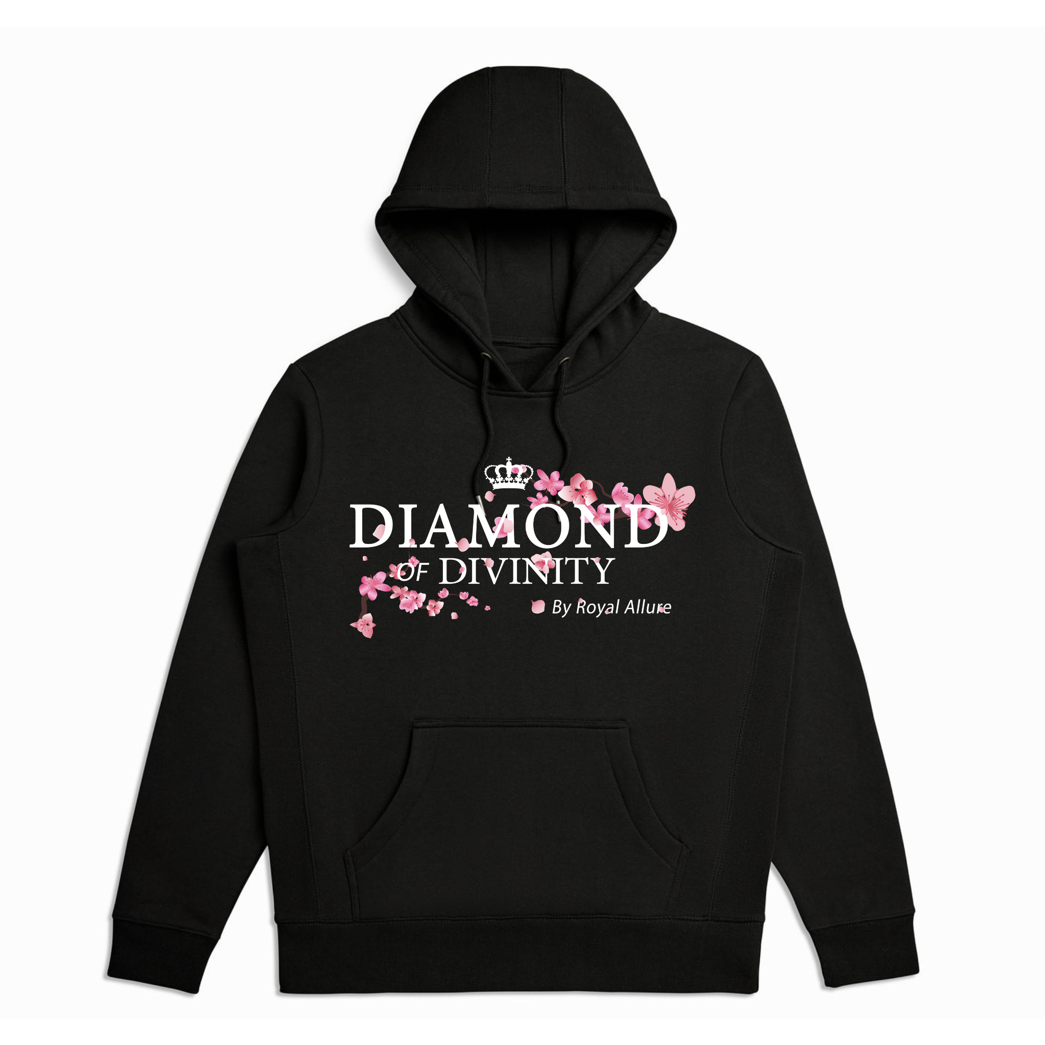 DIAMOND OF DIVINITY BLOSSOM HOODIE