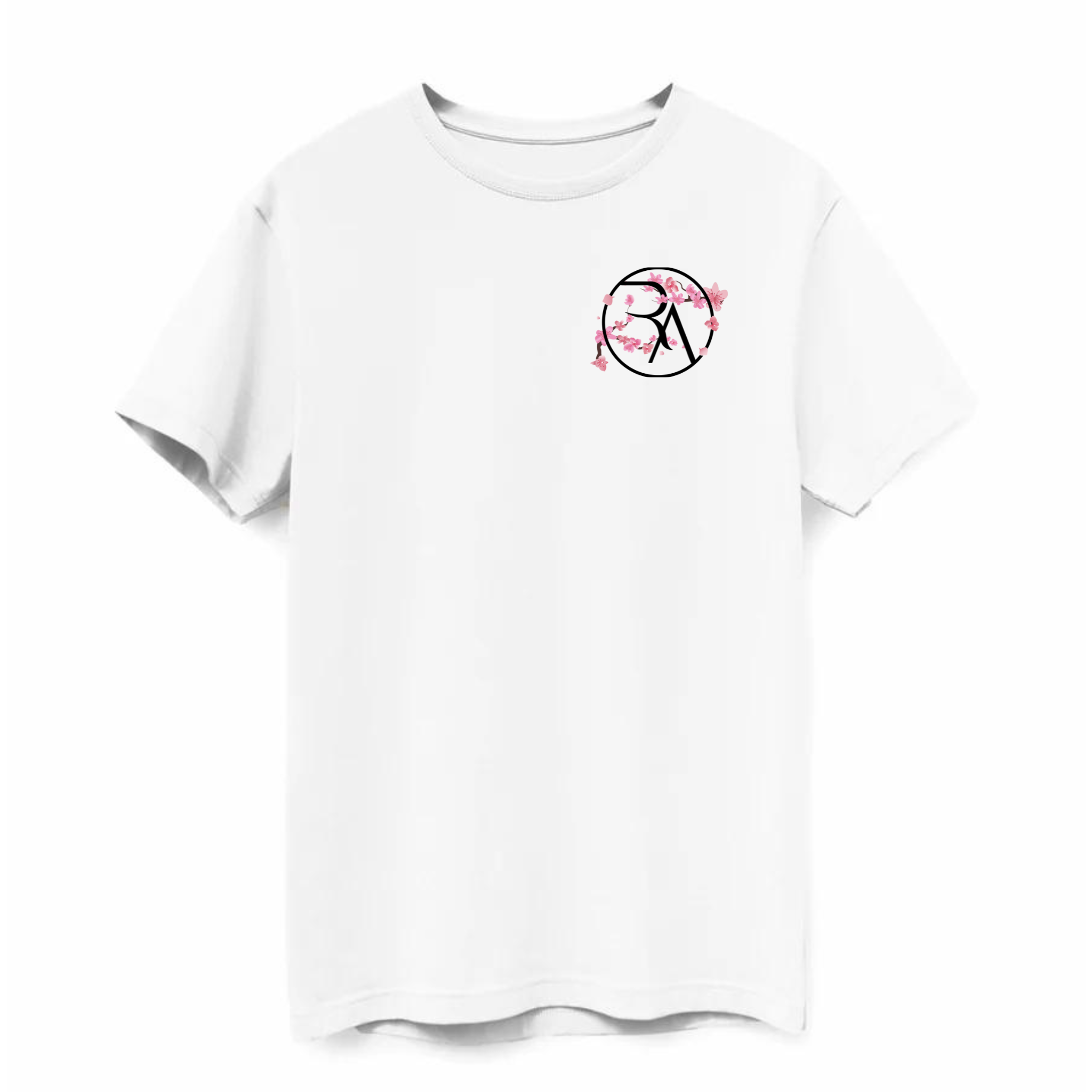 MONOGRAM BLOSSOM TEE (POCKET)