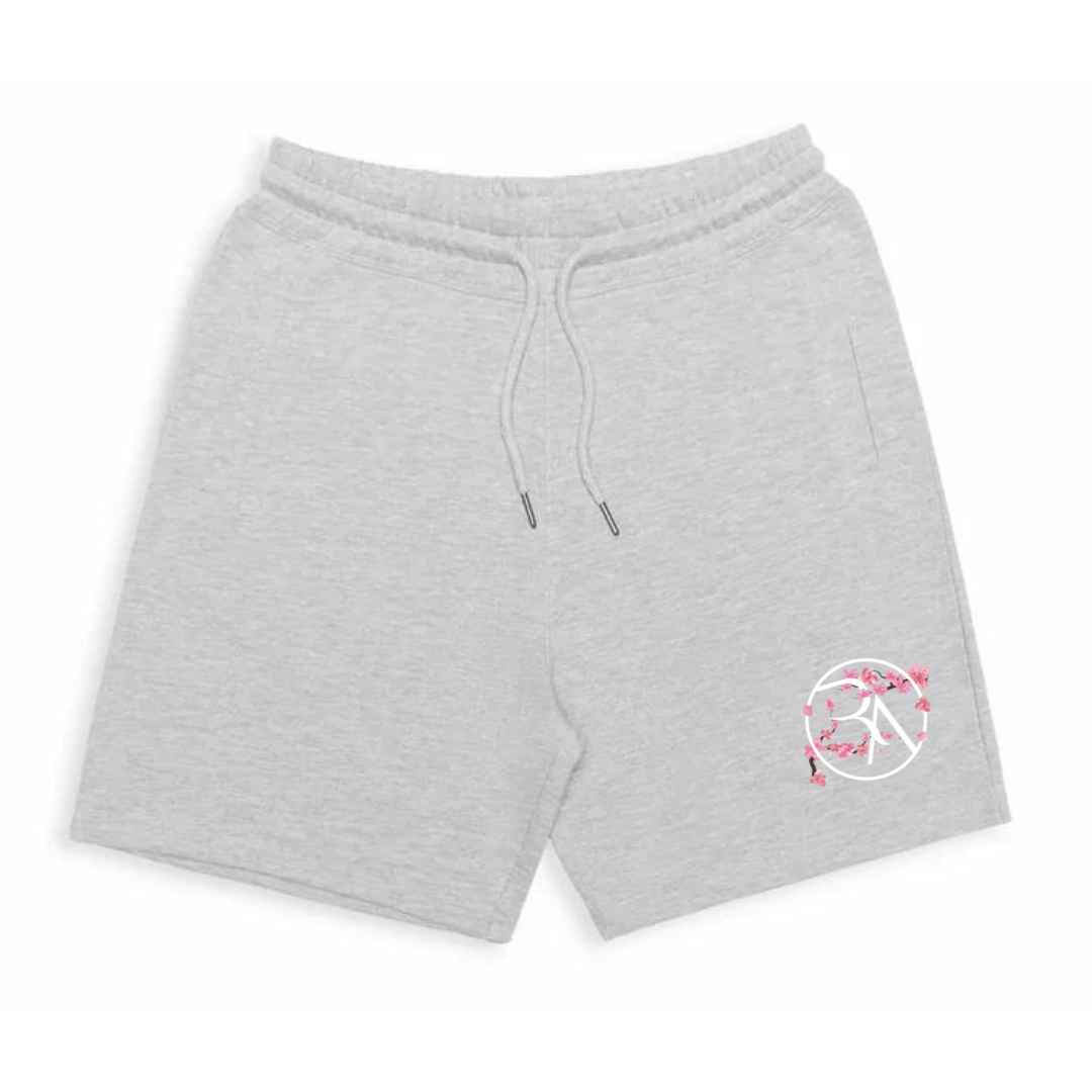 MONOGRAM BLOSSOM SWEATSHORTS