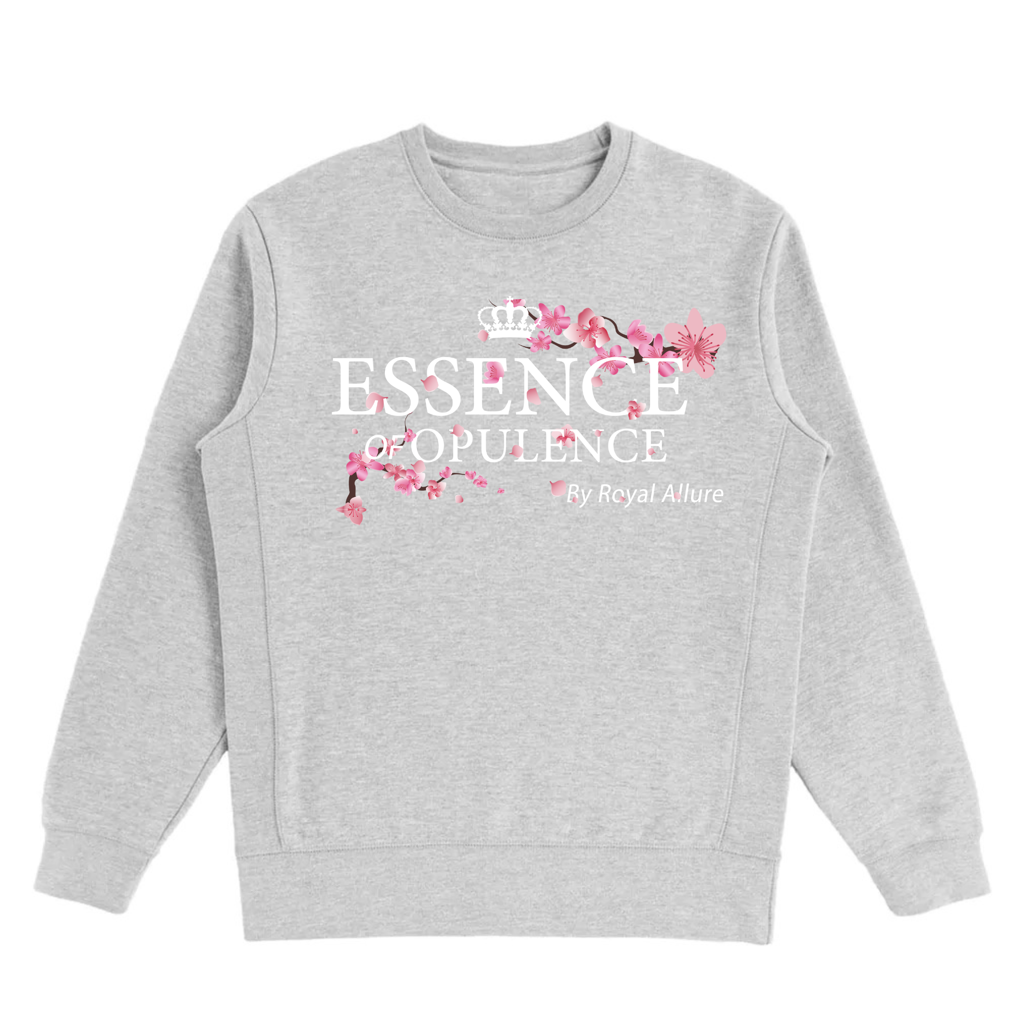 ESSENCE OF OPULENCE BLOSSOM SWEATSHIRT