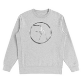 3D MACRO MONOGRAM PLATINUM SWEATSHIRT