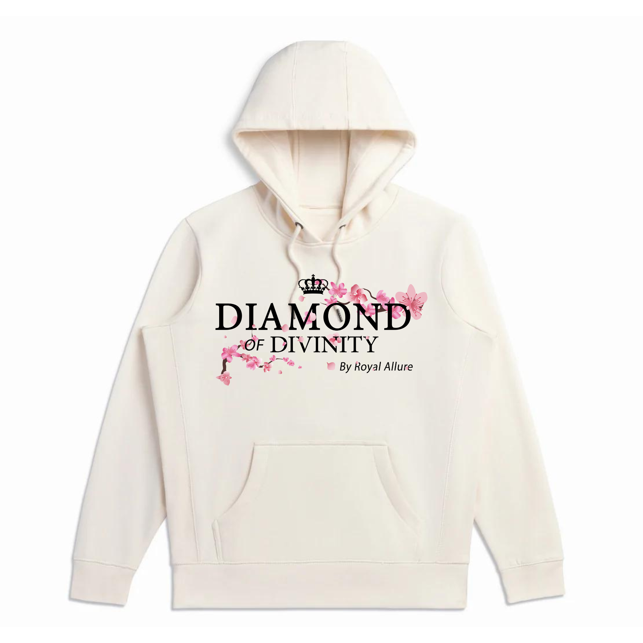 DIAMOND OF DIVINITY BLOSSOM HOODIE