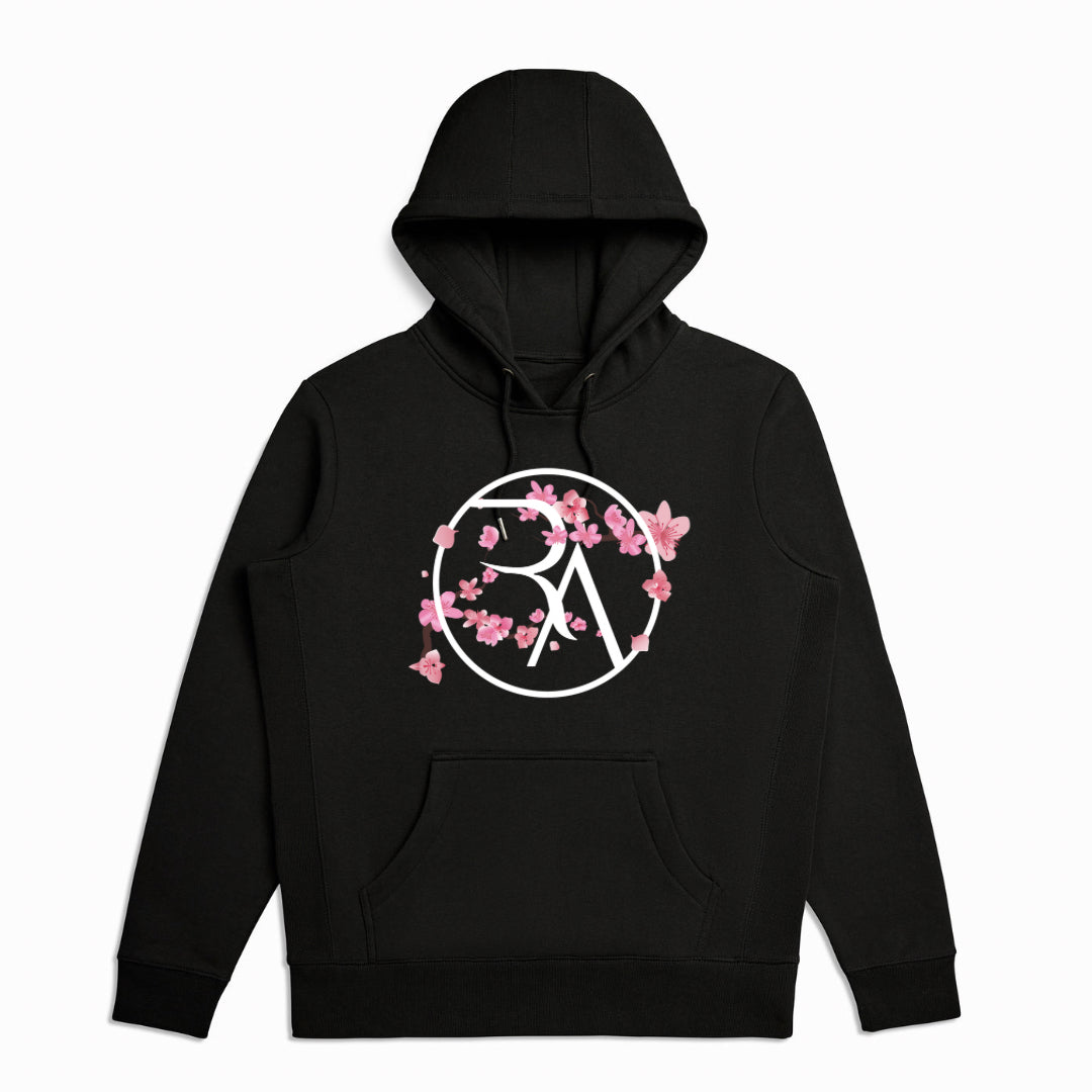 MACRO MONOGRAM BLOSSOM HOODIE