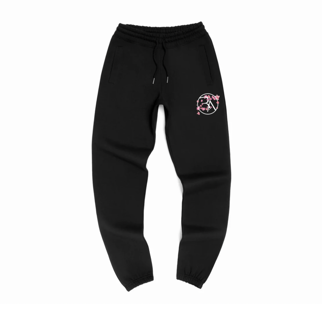 MONOGRAM BLOSSOM SWEATPANTS