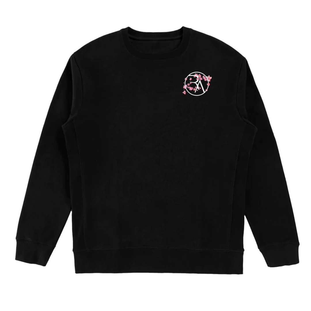 MONOGRAM BLOSSOM SWEATSHIRT (POCKET)