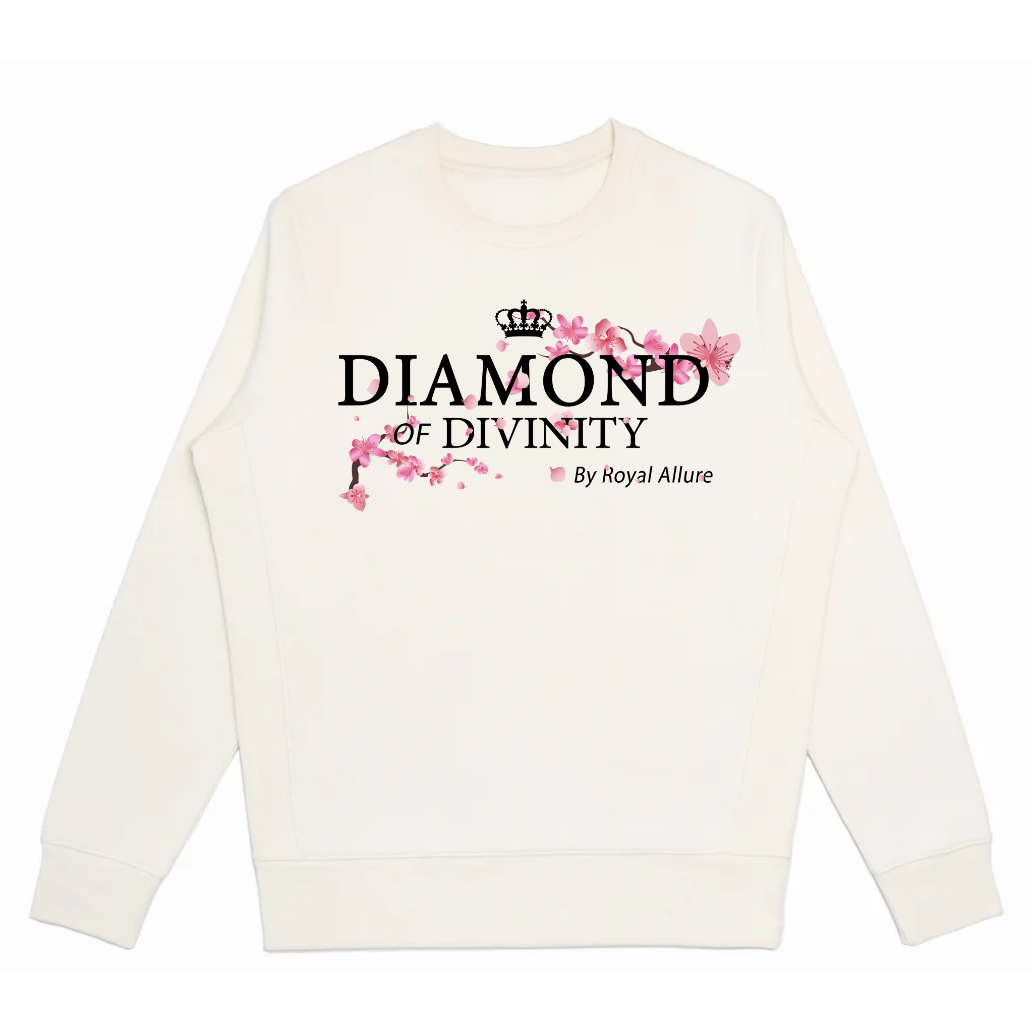 DIAMOND OF DIVINITY BLOSSOM SWEATSHIRT