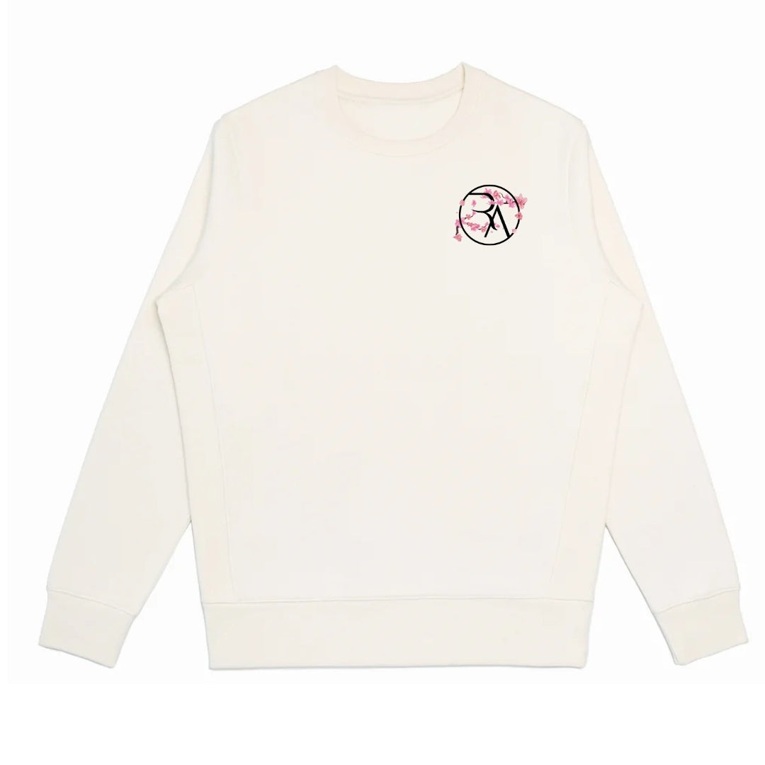 MONOGRAM BLOSSOM SWEATSHIRT (POCKET)