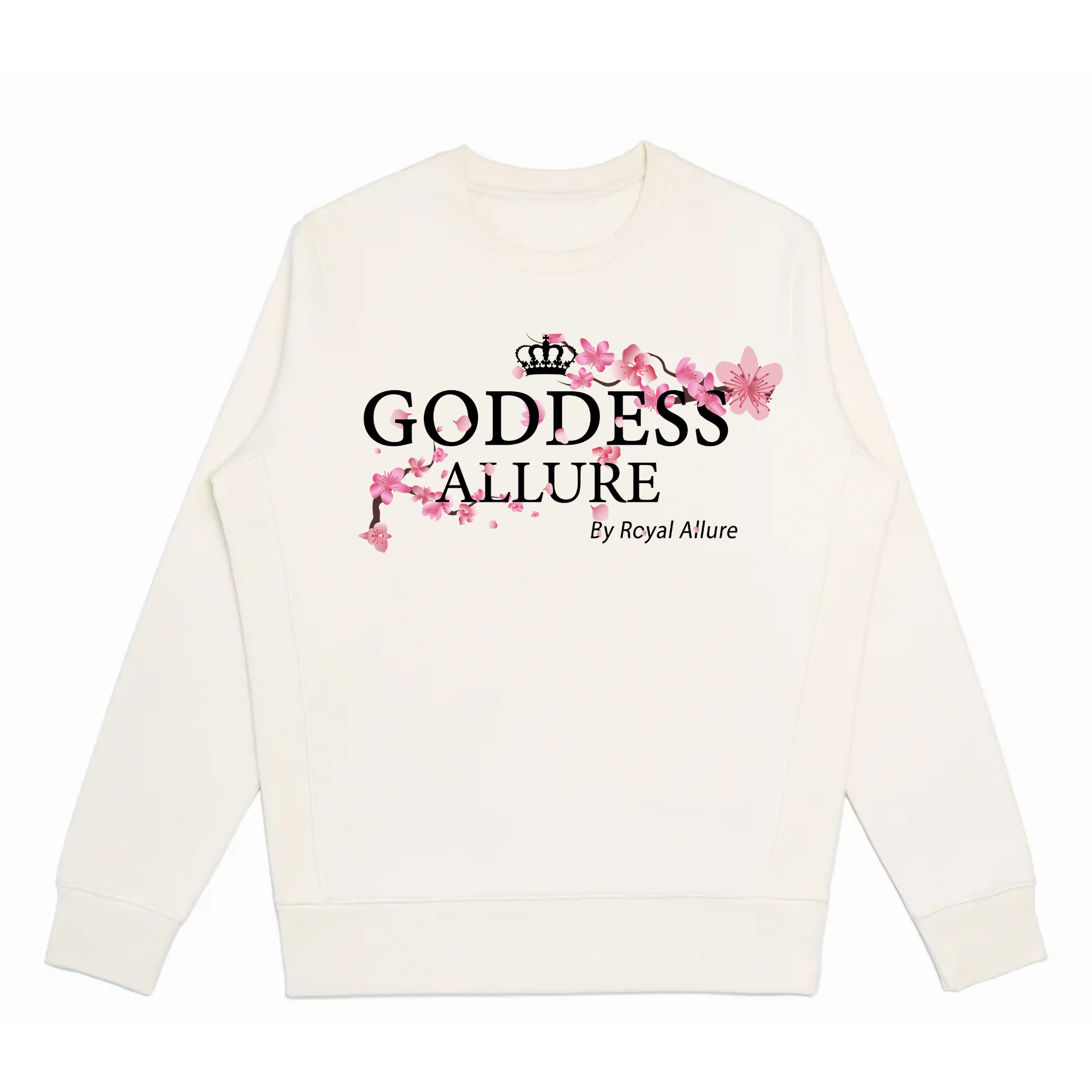GODDESS ALLURE BLOSSOM SWEATSHIRT