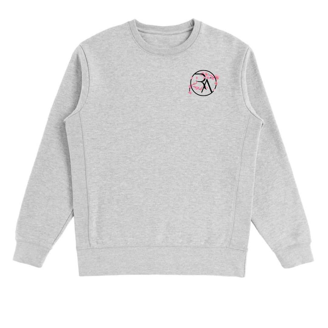 MONOGRAM BLOSSOM SWEATSHIRT (POCKET)