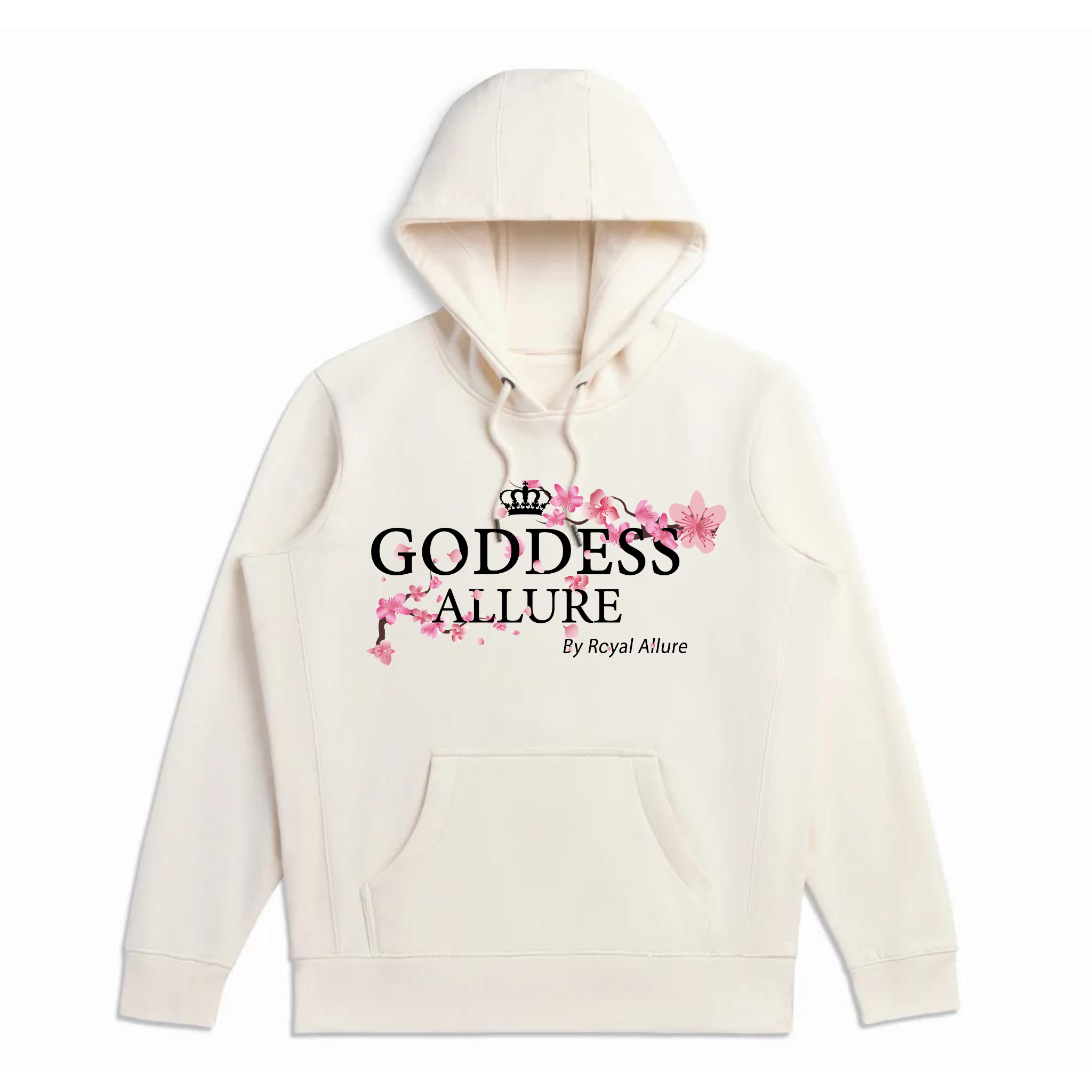 GODDESS ALLURE BLOSSOM HOODIE