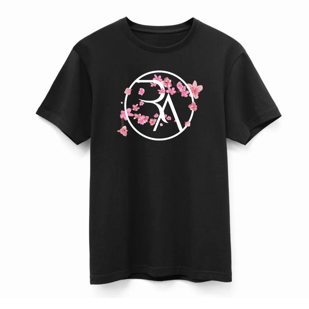 MACRO MONOGRAM BLOSSOM TEE