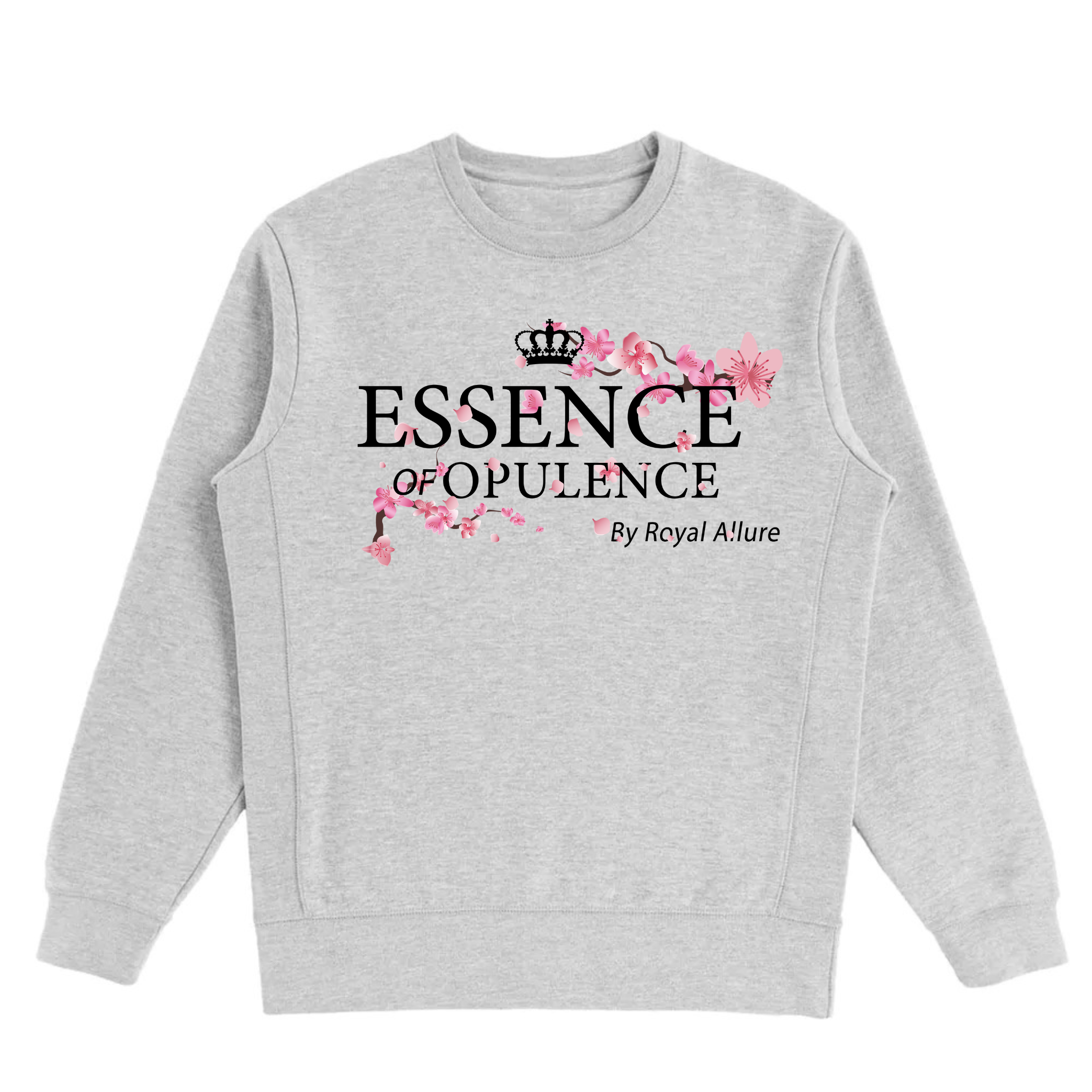 ESSENCE OF OPULENCE BLOSSOM SWEATSHIRT