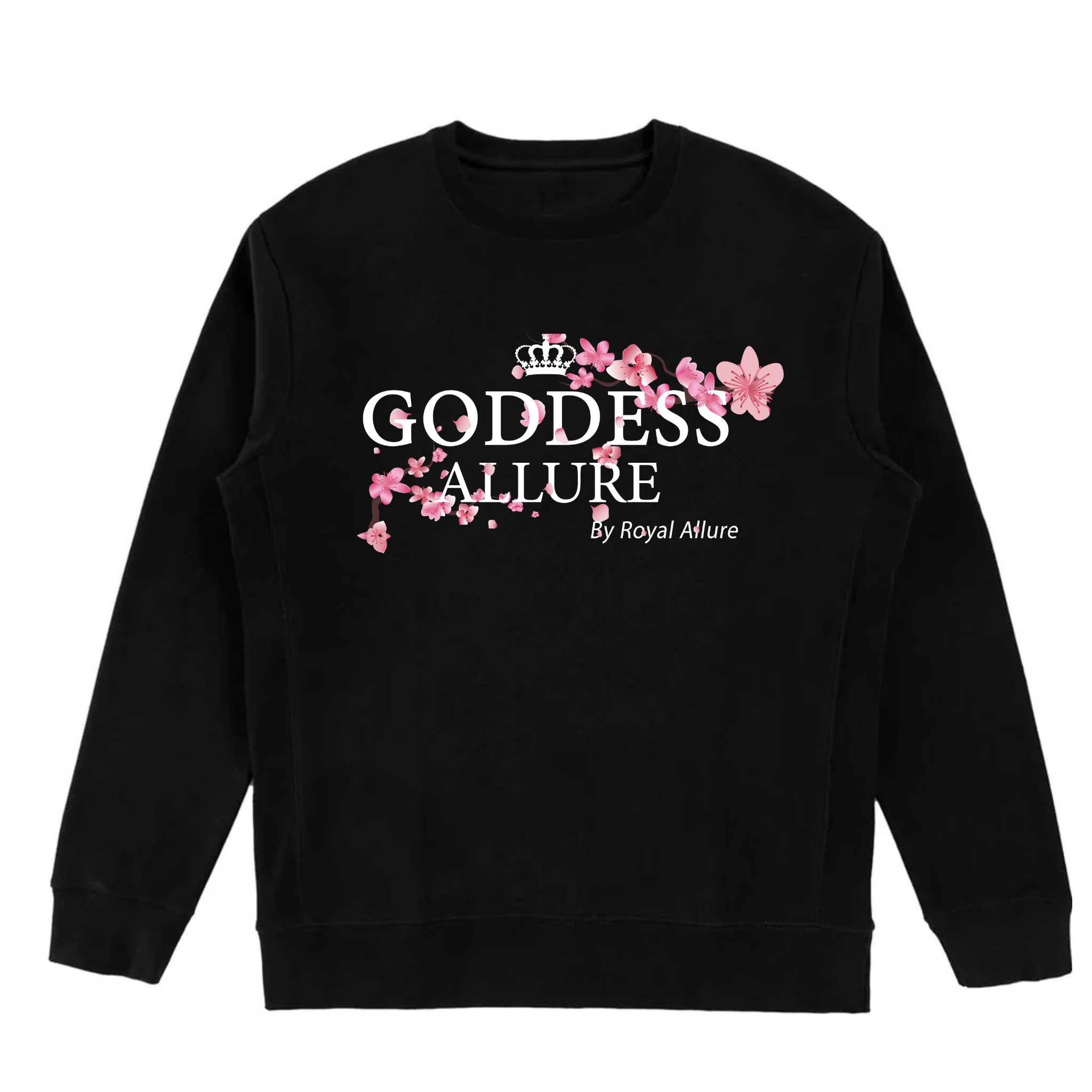 GODDESS ALLURE BLOSSOM SWEATSHIRT