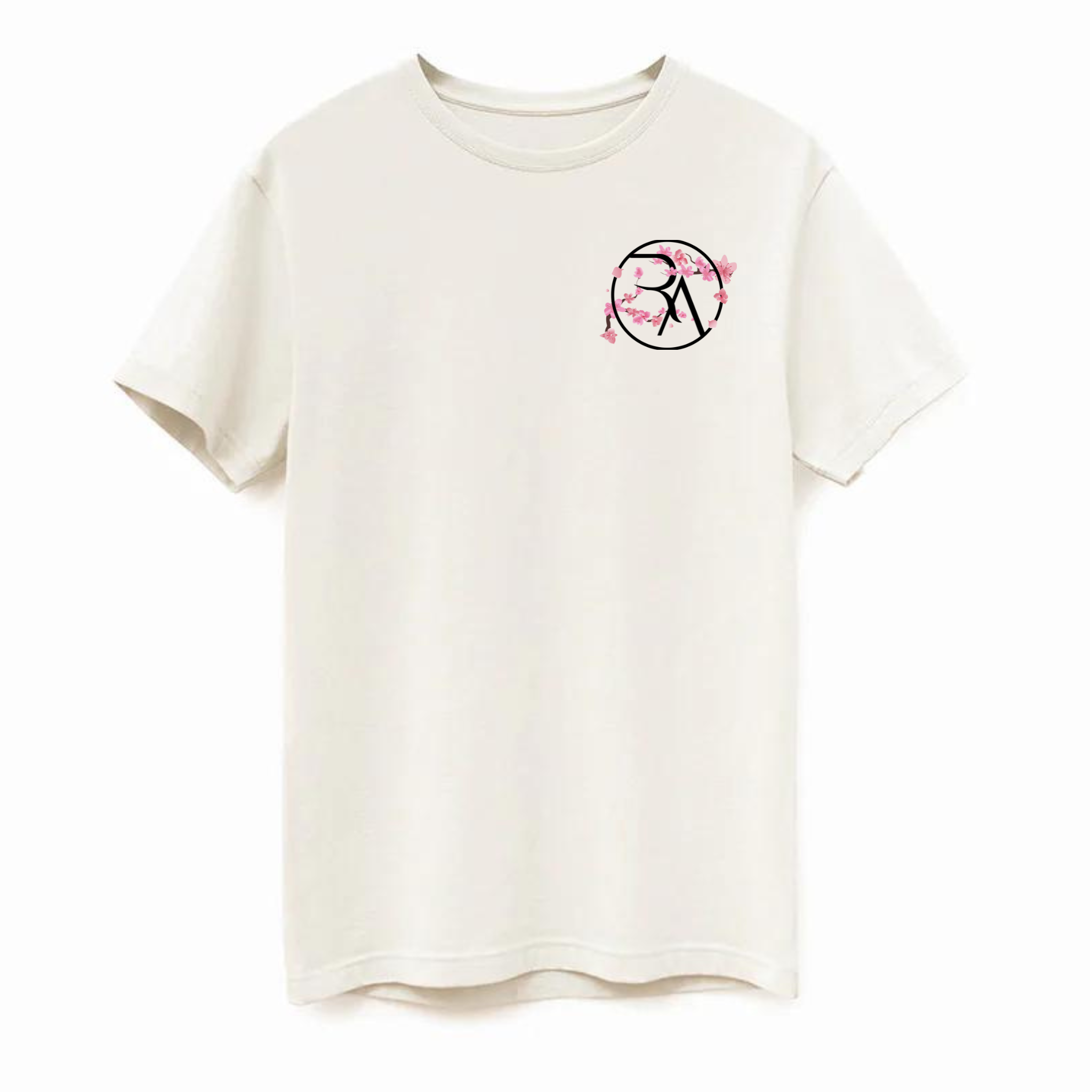 MONOGRAM BLOSSOM TEE (POCKET)
