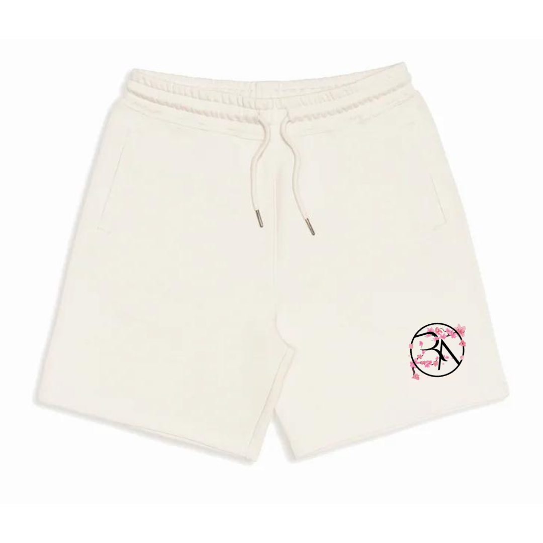 MONOGRAM BLOSSOM SWEATSHORTS