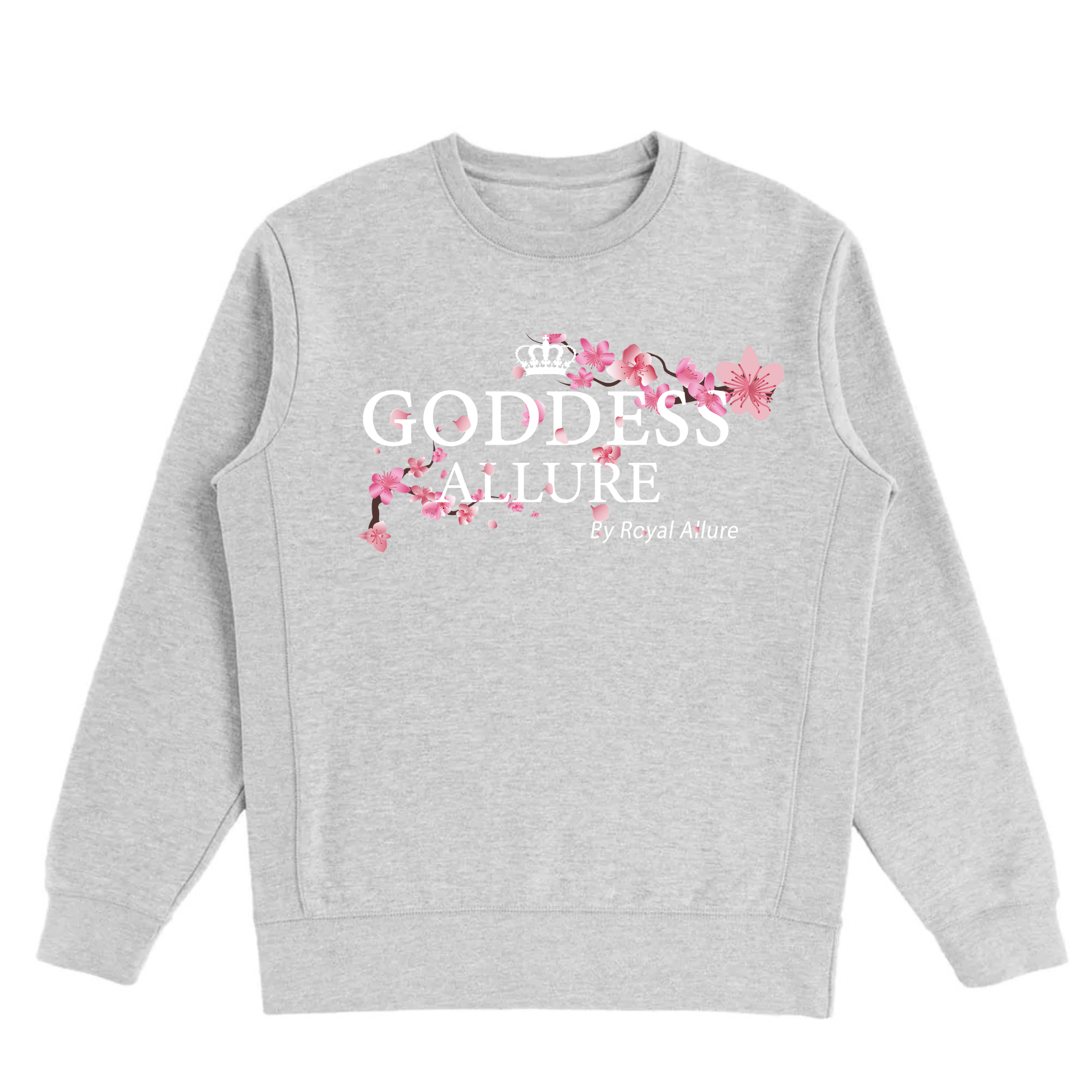 GODDESS ALLURE BLOSSOM SWEATSHIRT