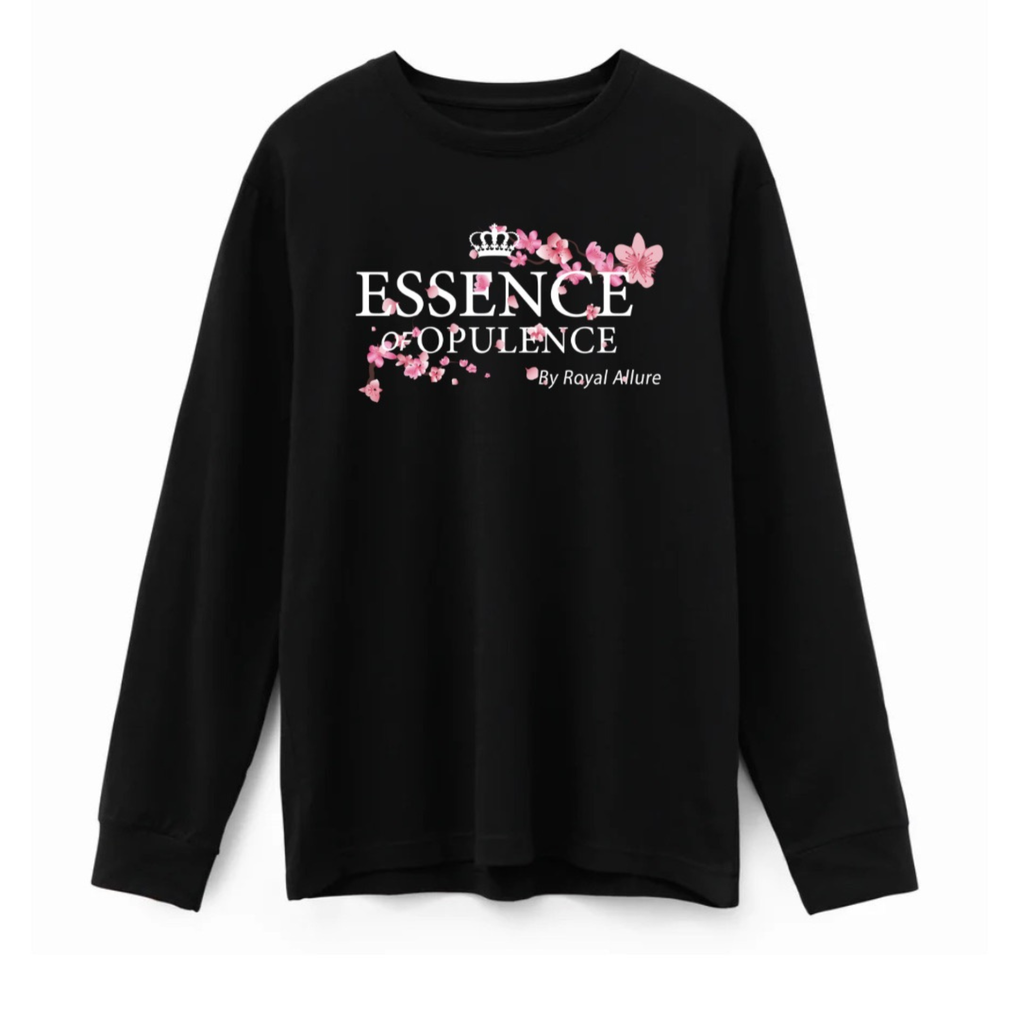 ESSENCE OF OPULENCE BLOSSOM LONG SLEEVE TEE