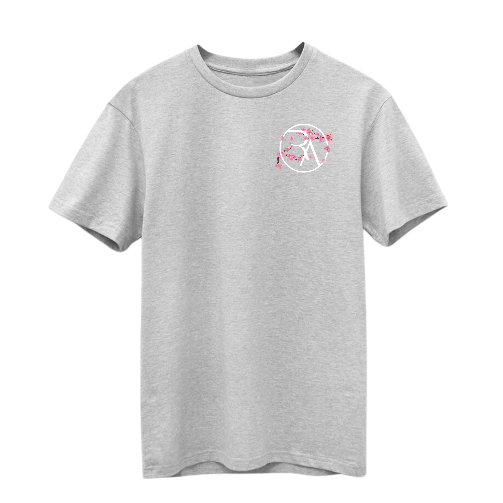 MONOGRAM BLOSSOM TEE (POCKET)