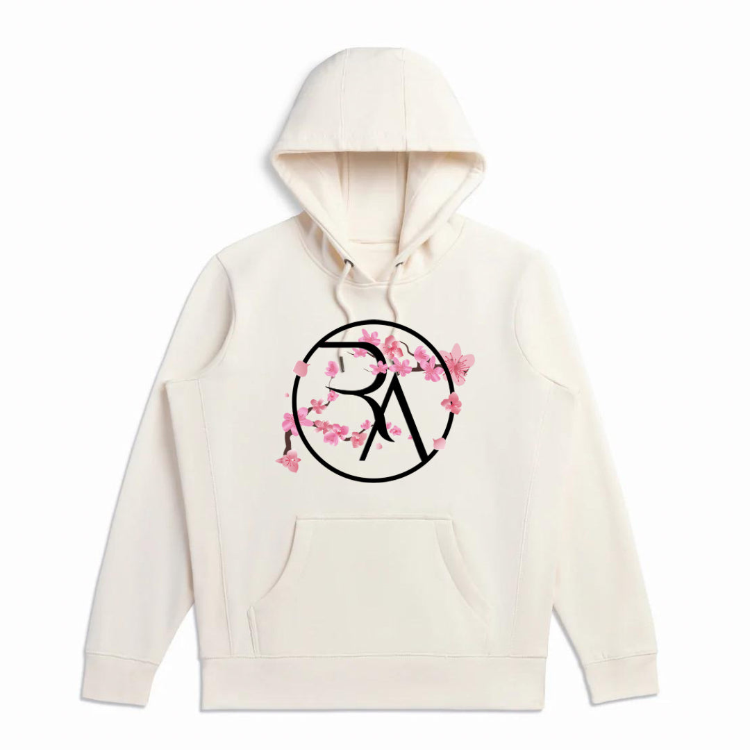 MACRO MONOGRAM BLOSSOM HOODIE