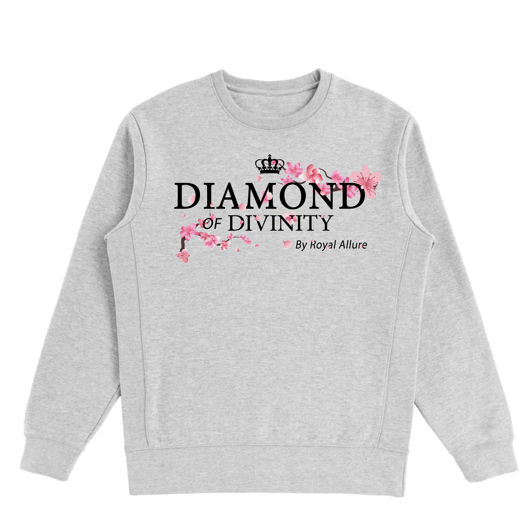 DIAMOND OF DIVINITY BLOSSOM SWEATSHIRT