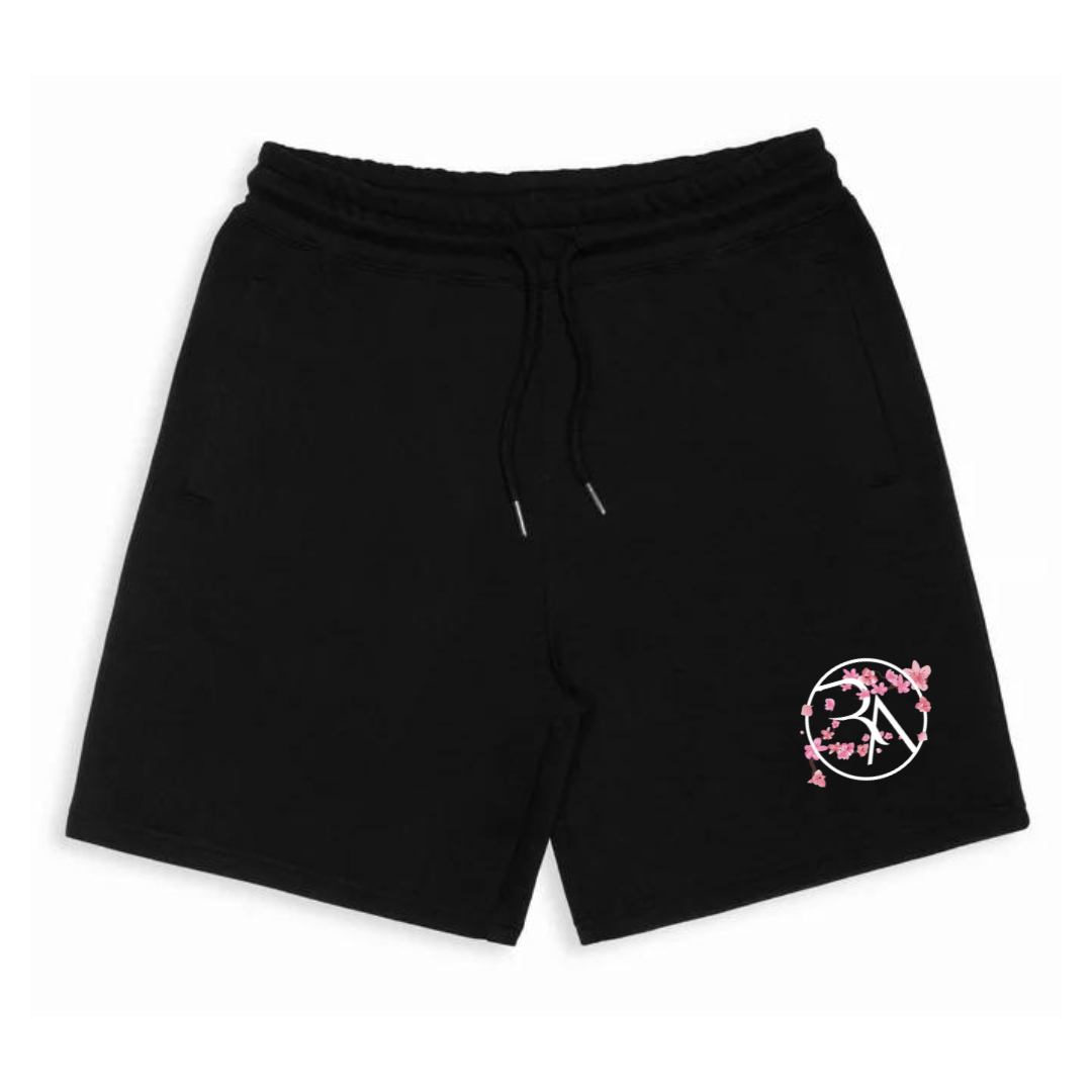 MONOGRAM BLOSSOM SWEATSHORTS