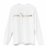 3D GOLD MONOGRAM TRADEMARK LONG SLEEVE TEE