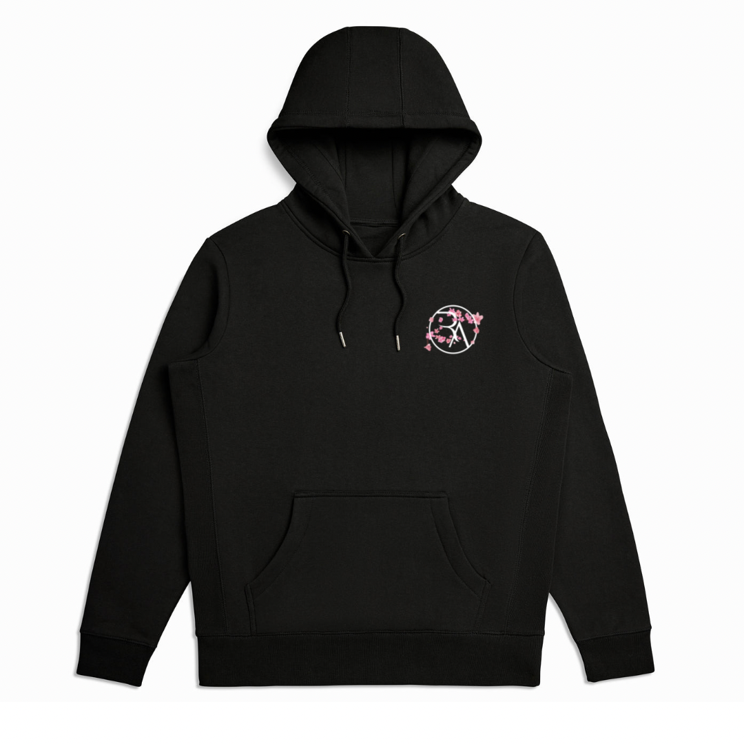MONOGRAM BLOSSOM HOODIE (POCKET)