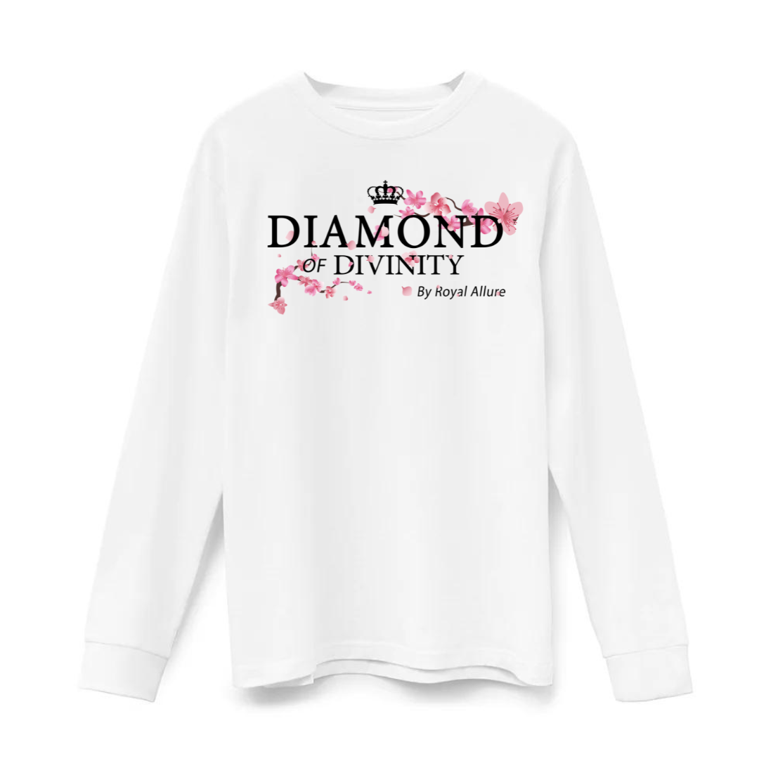 DIAMOND OF DIVINITY BLOSSOM LONG SLEEVE TEE