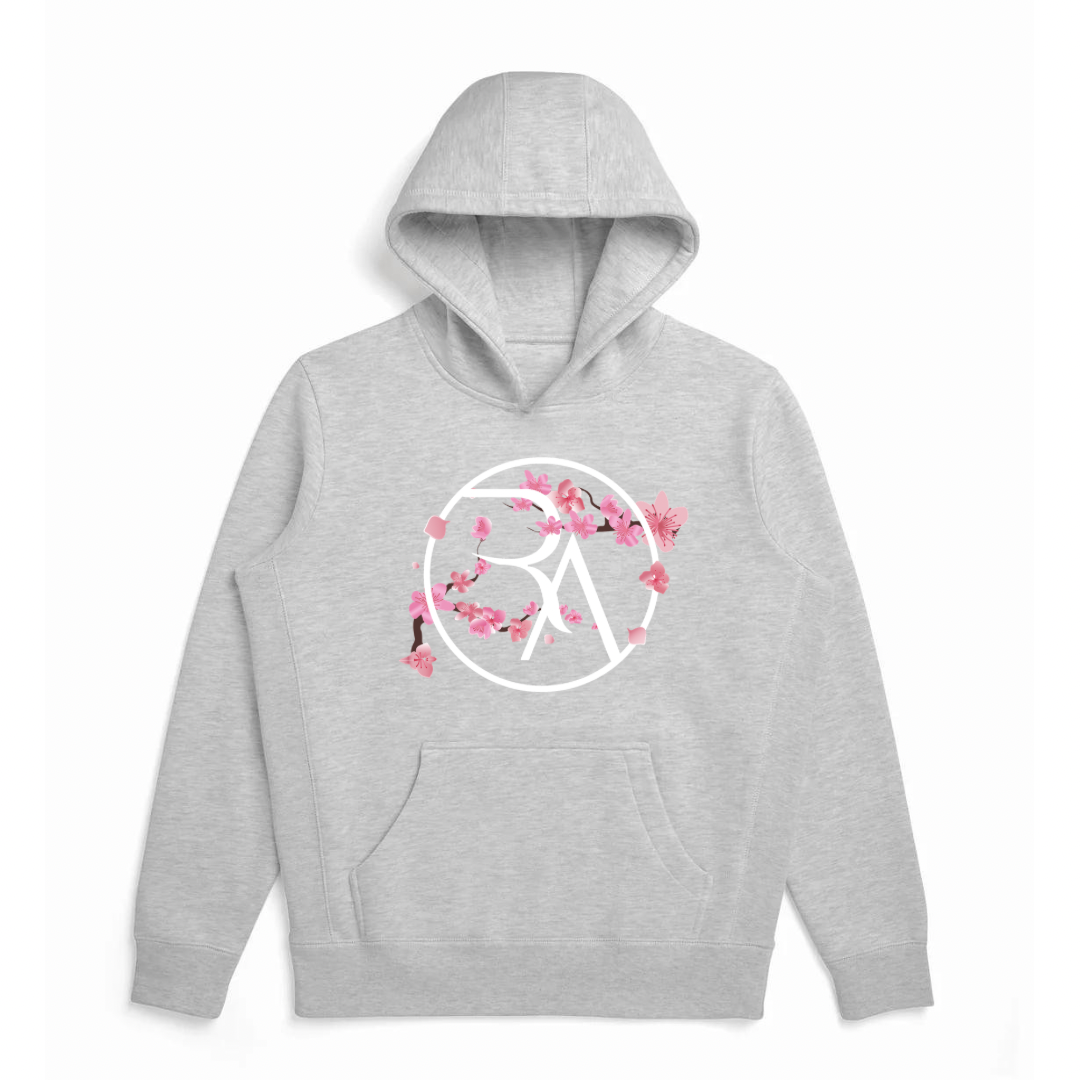 MACRO MONOGRAM BLOSSOM HOODIE