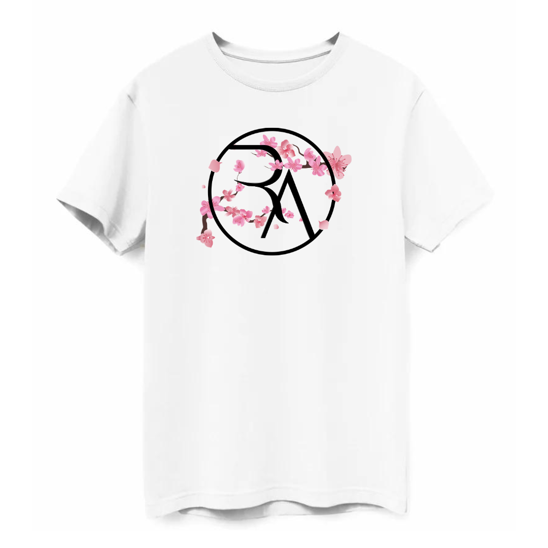 MACRO MONOGRAM BLOSSOM TEE