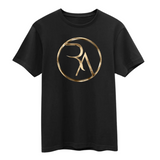 3D MACRO GOLD MONOGRAM TEE