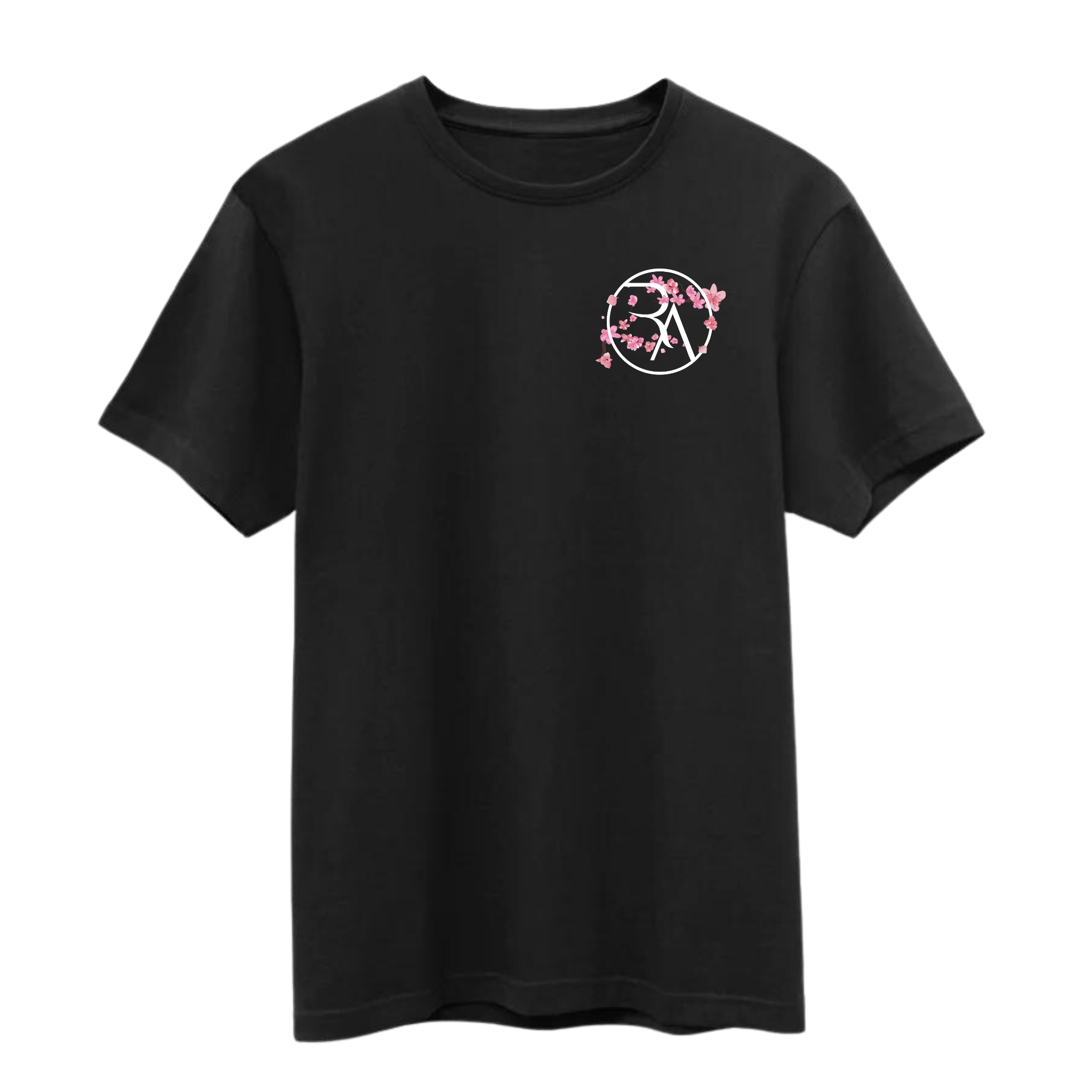 MONOGRAM BLOSSOM TEE (POCKET)