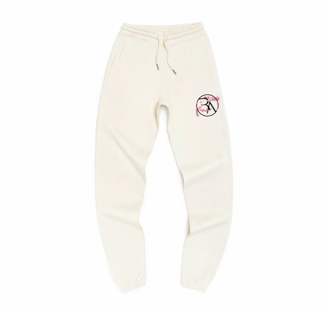 MONOGRAM BLOSSOM SWEATPANTS